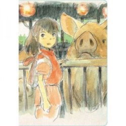 Notebook Le Voyage de Chihiro