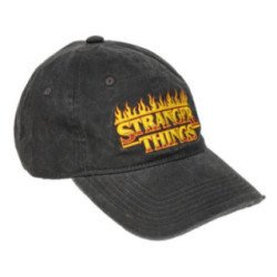 Casquette Stranger Things - Burning