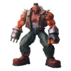 Figurine Final Fantasy VII Remake - [Bring Arts] Barret Wallace - 17Cm