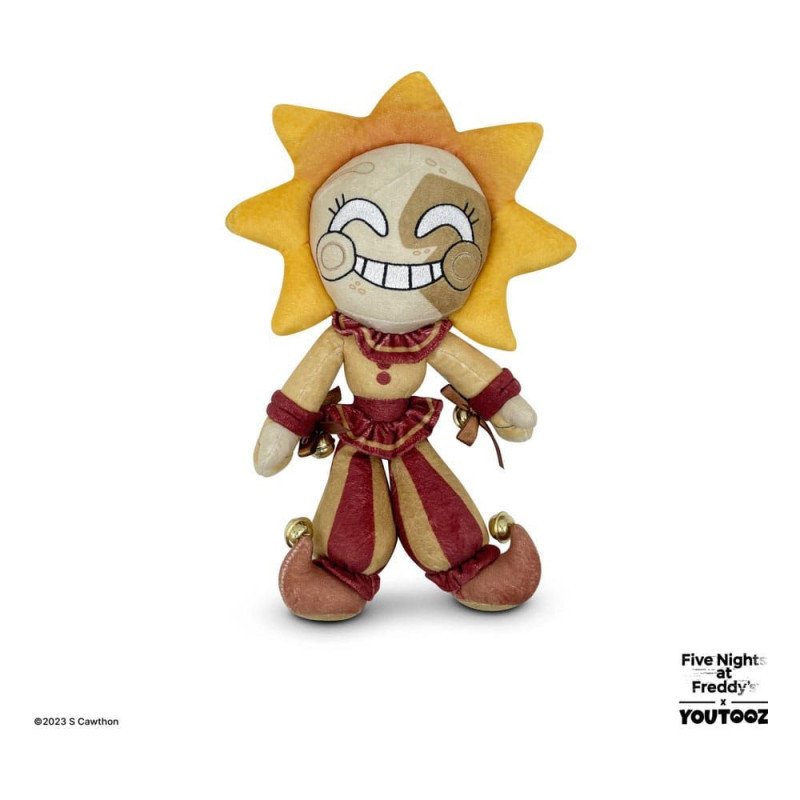Peluche Five Nights at Freddy's - Sun - 22Cm Peluche Five Nights at Freddy's - Sun - 22Cm