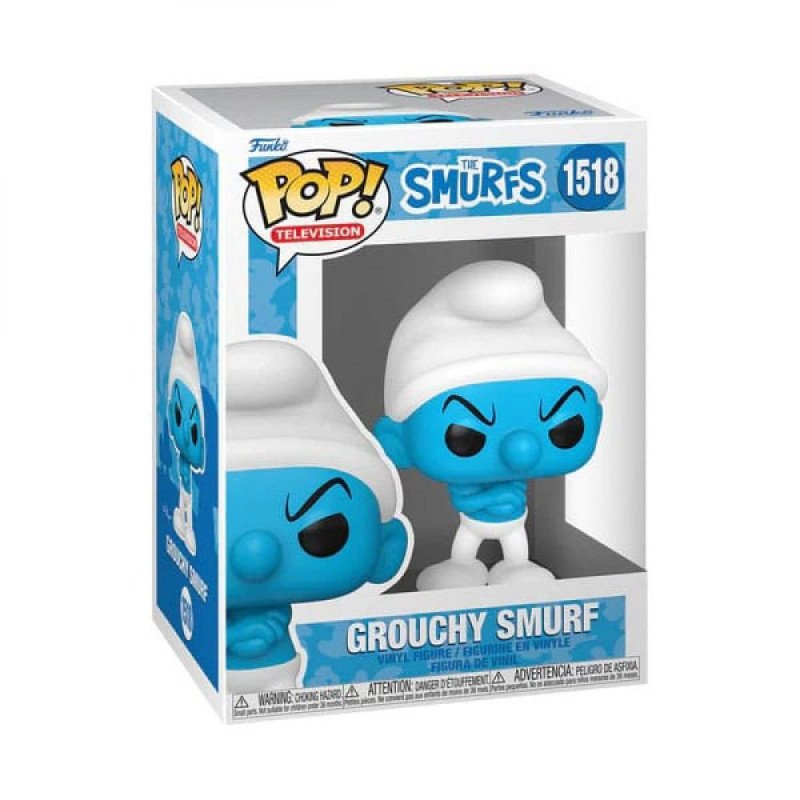 POP Les Schtroumpfs - Grognon- 1518 POP Les Schtroumpfs - Grognon- 1518