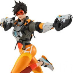 Statuette Overwatch 2 - Traceur - 17Cm