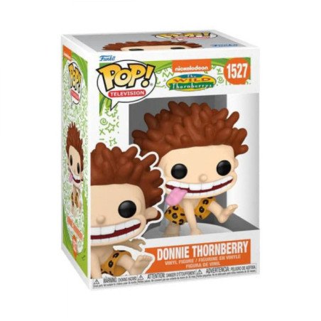 POP - La Famille Delajungle - Donnie - 1527