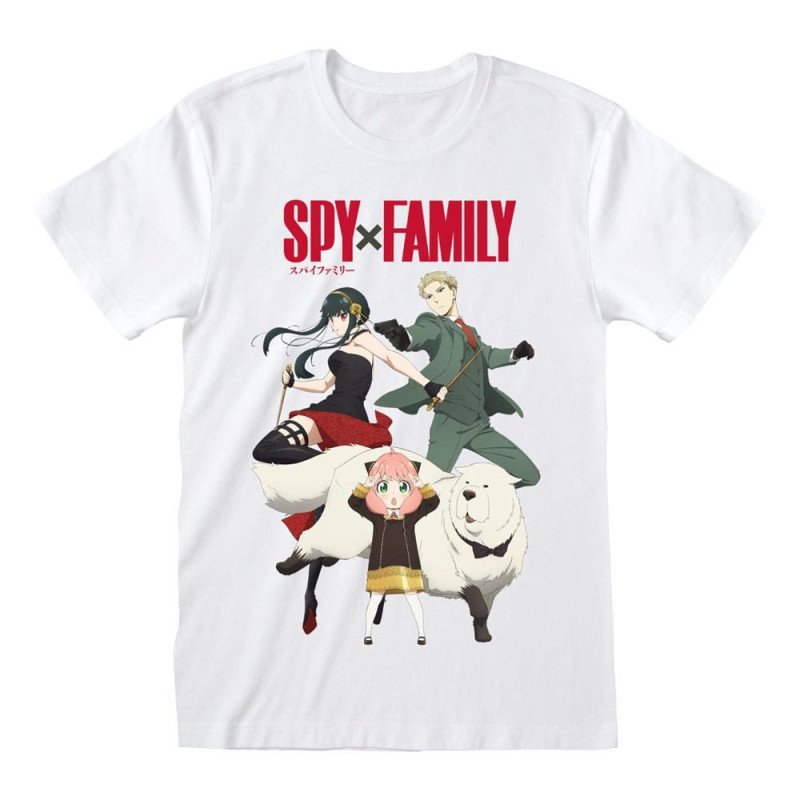 T-shirt Spy x Family T-shirt Spy x Family
