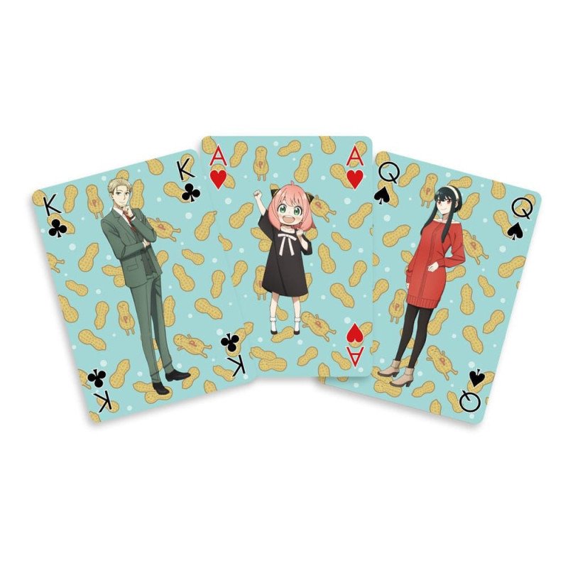 Carte à jouer Spy x Family