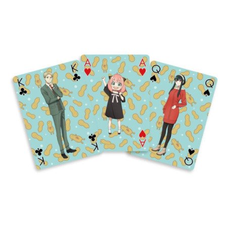 Carte à jouer Spy x Family