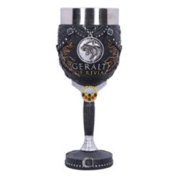 Coupe The Witcher - Géralt de Riv - 19Cm
