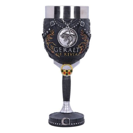Coupe The Witcher - Géralt de Riv - 19Cm