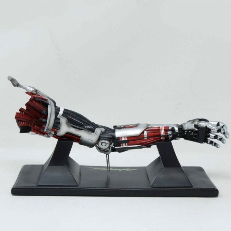 Réplique Cyberpunk - Bras de Sylverhand - 30Cm Réplique Cyberpunk - Bras de Sylverhand - 30Cm