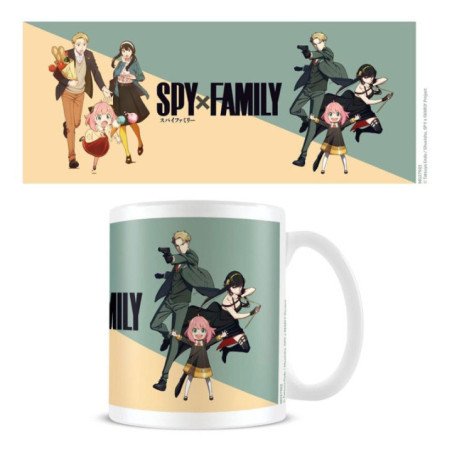 Mug Spy x Family - Cool VS Family