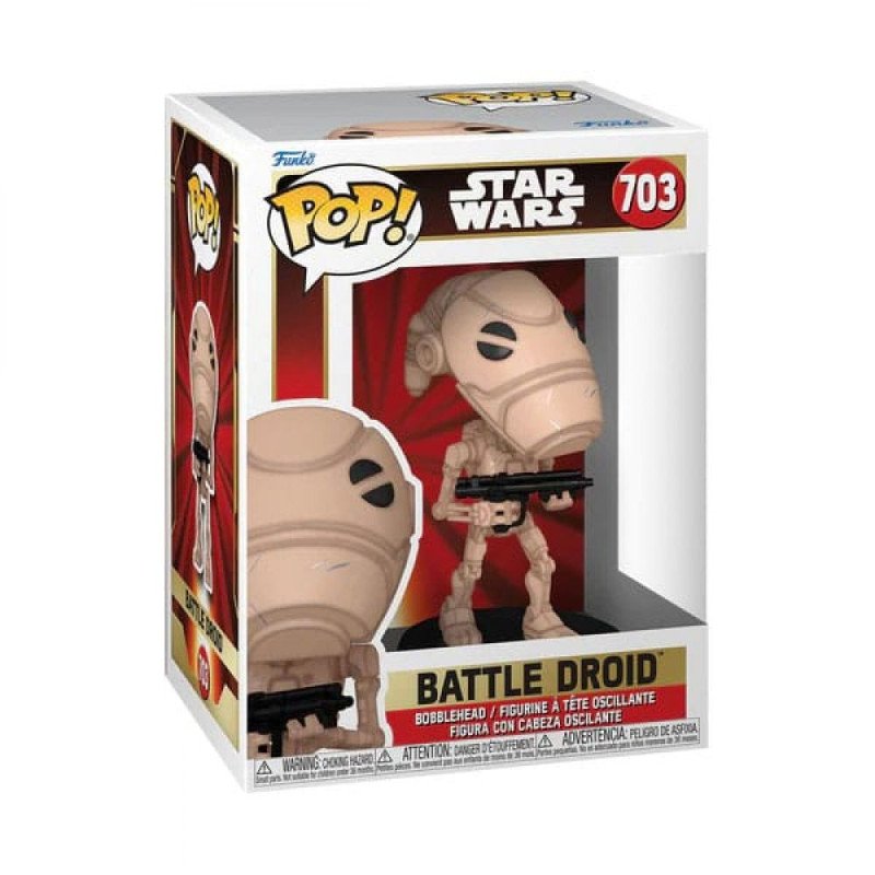 POP Star Wars - Battle Droid - 703 POP Star Wars - Battle Droid - 703