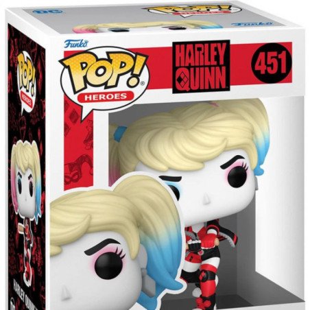 POP Harley Quinn - Harley Quinn avec Batte - 451