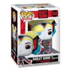 POP Harley Quinn - Harley Quinn on Akopolis - 450
