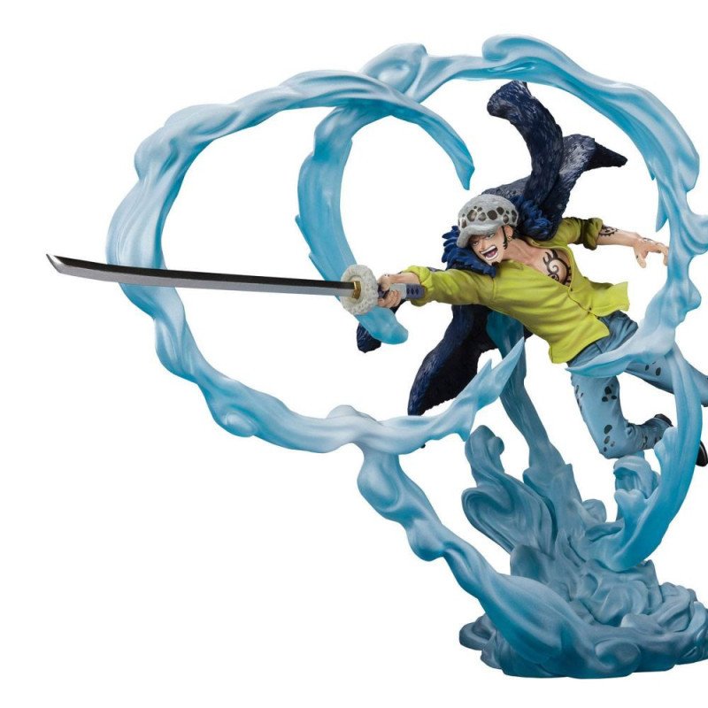 Figurine One Piece - Trafalgar Law - 24Cm