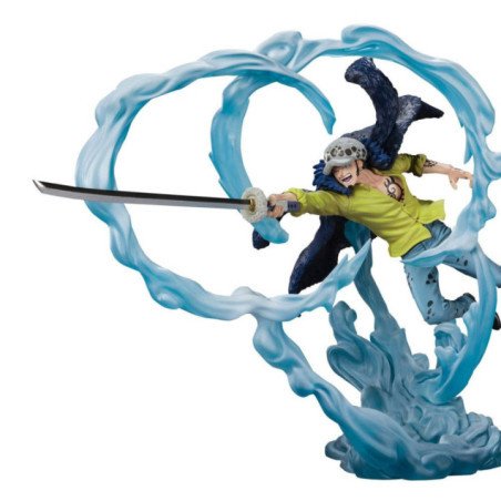 Figurine One Piece - Trafalgar Law - 24Cm