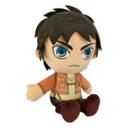 Peluche Attack on Titan - Eren Jaegger - 29Cm