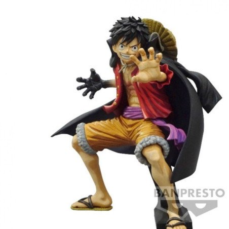Figurine One Piece - Monkey D. Luffy - 20Cm