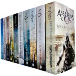 Collection Livres Assassin's Creed (Anglais)
