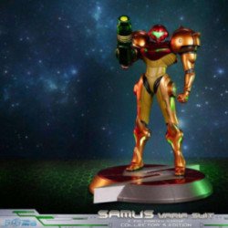 Figurine Métroïd Prime - Samus -  27Cm