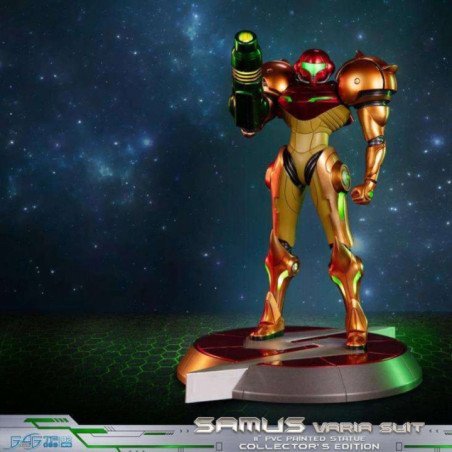 Figurine Métroïd Prime - Samus -  27Cm