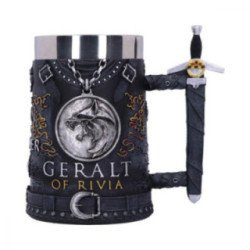 Chope The Witcher - Geralt de Rive - 15Cm