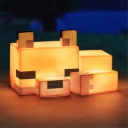 Lampe Minecraft - Fox - 36Cm