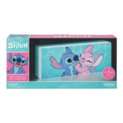 Lampe Stitch & Angel - 30Cm