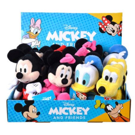 Peluche Disney - Mickey et ses Amis - 20Cm