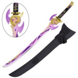 Epée Genshin Impact - Mistsplitter reflection - 108Cm
