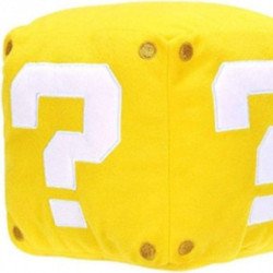 Coussin Super Mario - Coin Box - 12Cm