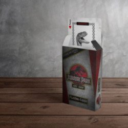 Carte à jouer Jurassic Park