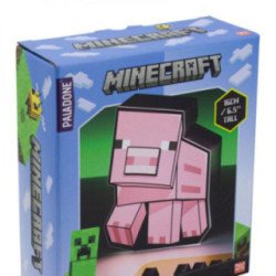 Lampe Minecraft - Pig - 16Cm