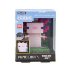 Lampe Icons Light - Minecraft - Axoloth