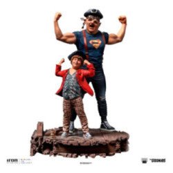 Statuette Les Goonies - Choco & Sinok - 23Cm