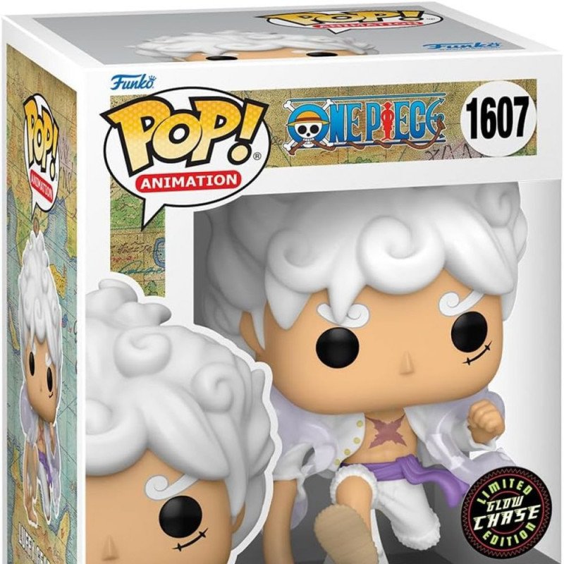 POP One Piece - Monkey D. Luffy Gear Five - 1607 [CHASE]