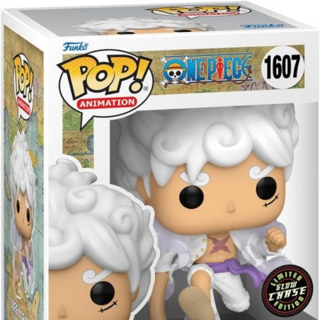 POP One Piece - Monkey D. Luffy Gear Five - 1607 [CHASE]