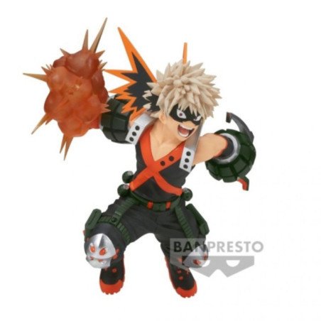 Figurine My Hero Academia - Katsuki Bakugo - 12Cm