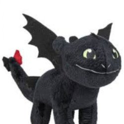 Peluche Disney Dragon - Krokmou - 21Cm
