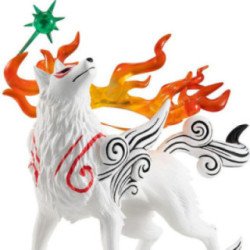 Stauette Okami - Amaterasu - 12Cm