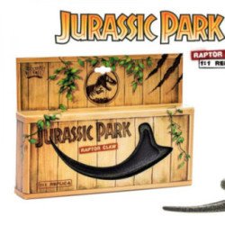 Réplique Jurassic Park - Griffe de Raptor - 20Cm