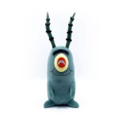 Peluche Bob l'Eponge - Plankton - 22Cm
