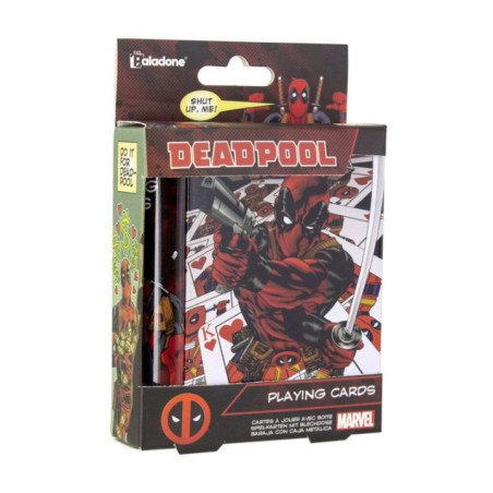 Carte à jouer Deadpool
