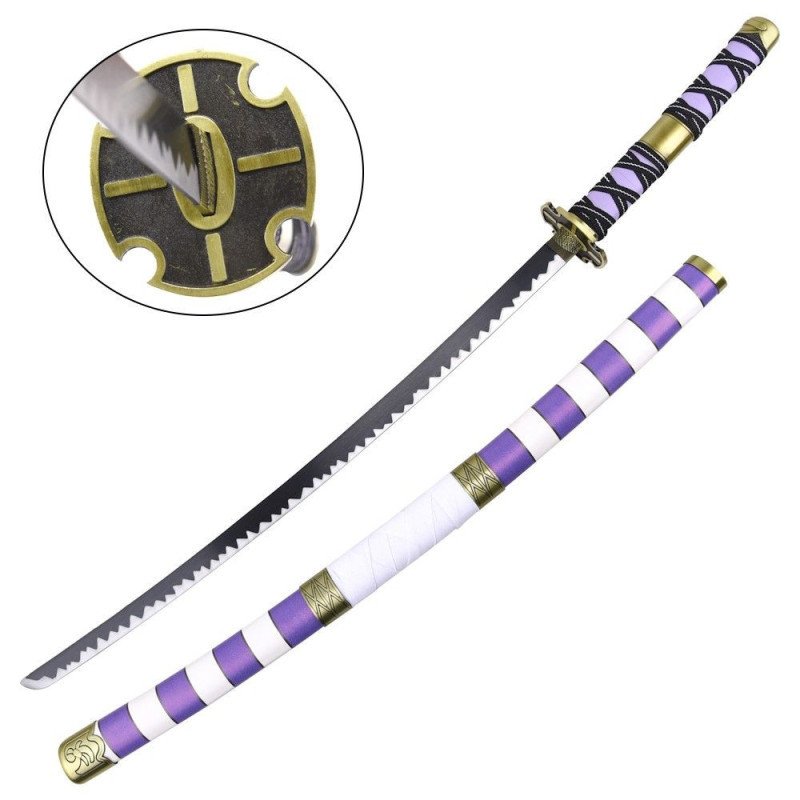 Katana One Piece - Monkey D. Luffy - 103Cm Katana One Piece - Monkey D. Luffy - 103Cm