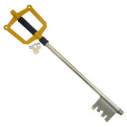 Epée Kingdom Hearts - Sora's Keyblade - 90Cm