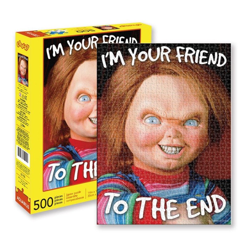 Puzzle Chucky - 500 Pièces Puzzle Chucky - 500 Pièces