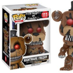 POP Five Nights at Freddy's - Nightmare Freddy - 111