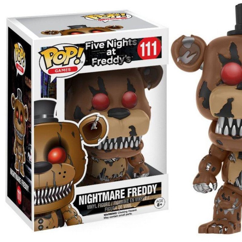 POP Five Nights at Freddy's - Nightmare Freddy - 111