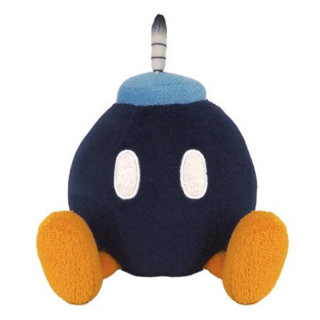 Peluche Super Mario - Bob Bomb - 13Cm