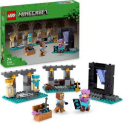 Lego Minecraft - L'armurerie