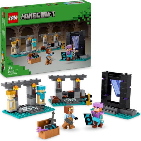 Lego Minecraft - L'armurerie